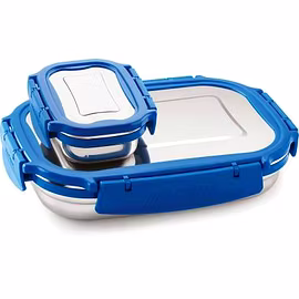Magnus Bolt Deluxe Container with Lid 800 ML + 150 ML