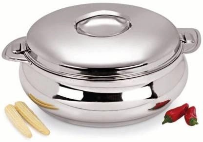 Esteelo Stainless Steel Bellow Casserole 1200 ML-WE1438