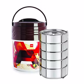 Cello Meal Star Lunch Box 5 Containers