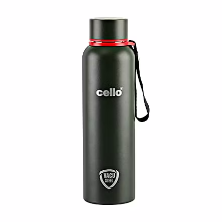 Cello Stainless Steel Duro Kent Bottle 550 ML