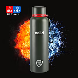 Cello Stainless Steel Duro Kent Bottle 750 ML