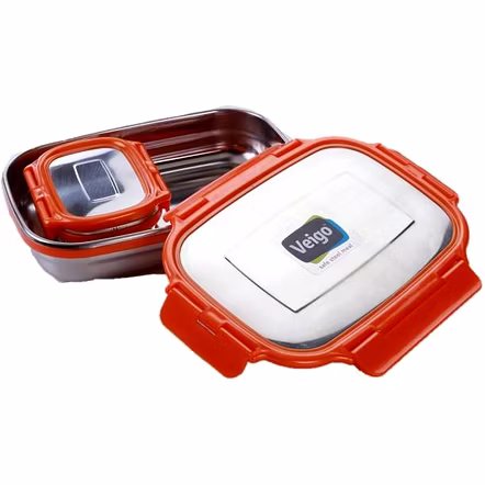 VEIGO Stainless Steel Tiffin Jumbo