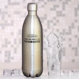 Atlasware Stainless Steel Vacuum Bottle 220 ML
