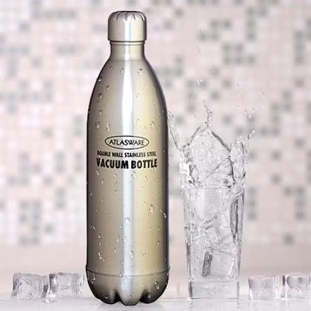 Atlasware Stainless Steel Vacuum Bottle 220 ML