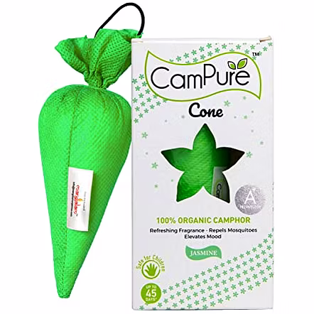 Mangalam CamPure Camphor Cone ( Jasmine ) 60 Gm