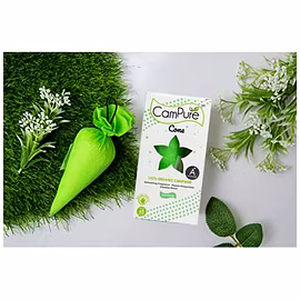 Mangalam CamPure Camphor Cone ( Jasmine ) 60 Gm-60 GM