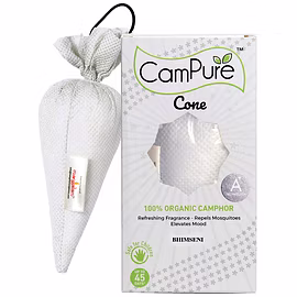 Mangalam CamPure Camphor Cone ( Bhimseni ) 60 Gm