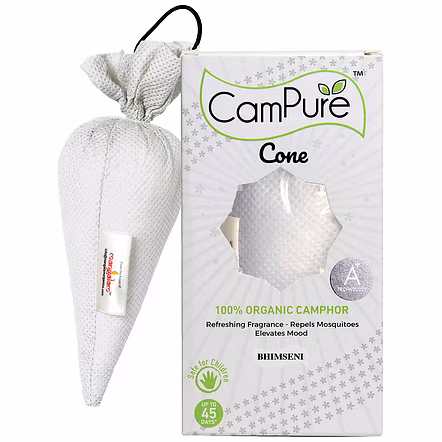 Mangalam CamPure Camphor Cone ( Bhimseni ) 60 Gm