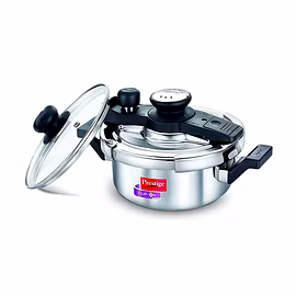 Prestige Clip-On Mini Svachh SS Pressure Cooker 2 L