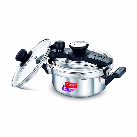 Prestige Clip-On Mini Svachh SS Pressure Cooker 2 L