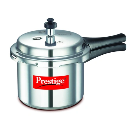 Prestige Popular Aluminium Pressure Cooker, 3 Litres-WE1491