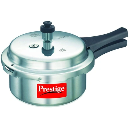 Prestige Popular Aluminium Pressure Cooker, 2 Litres-1