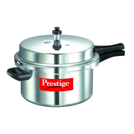 Prestige Popular Aluminium Pressure Cooker, 7.5 Litres-WE1498