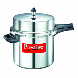 Prestige Popular Aluminium Pressure Cooker, 12 Litres