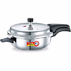 Prestige Deluxe Alpha Stainless Steel Deep Pan