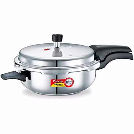 Prestige Deluxe Alpha Stainless Steel Deep Pan