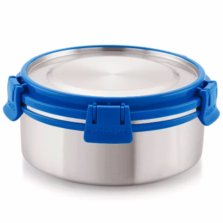 Magnus Deluxe Klip Lock Stainless Steel Container No. 4