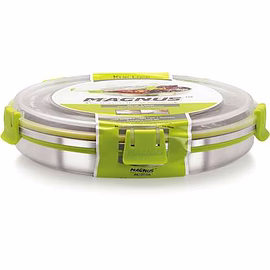 Magnus Klip Lock Stainless Steel Container No. 6