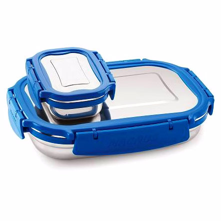 Magnus Bolt Deluxe Container with Lid 800 ML + 150 ML