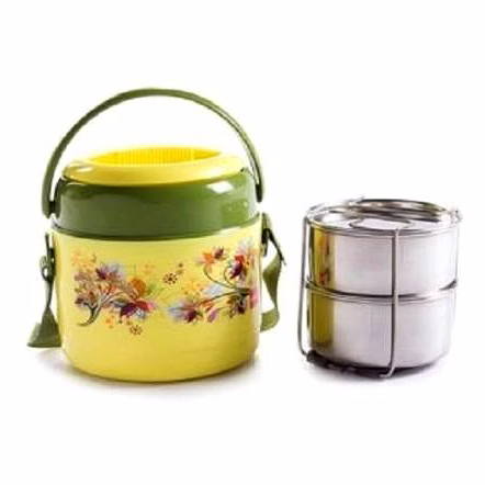 Cello Mark 2 Insulated Lunch Carrier 2 Containers Lunch Box