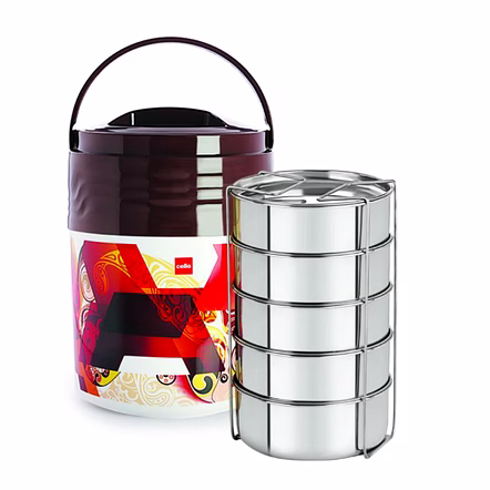 Cello Meal Star Lunch Box 5 Containers