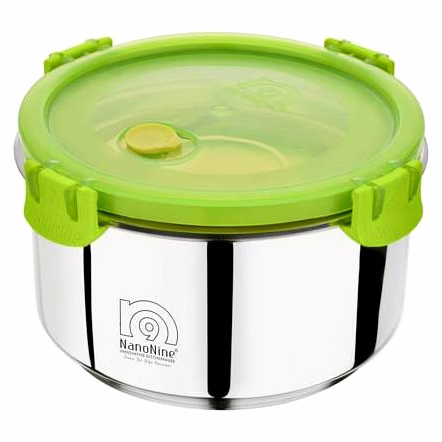 NanoNine Insulock Stainless Steel Double Wall Insulated Large Containers Lunch Box
