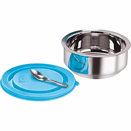 NanoNine Steel Lunch/Tiffin Box Set With Bag - Small, Tiffany