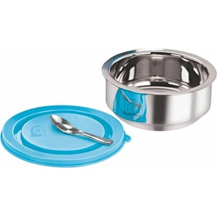 NanoNine Steel Lunch/Tiffin Box Set With Bag - Small, Tiffany