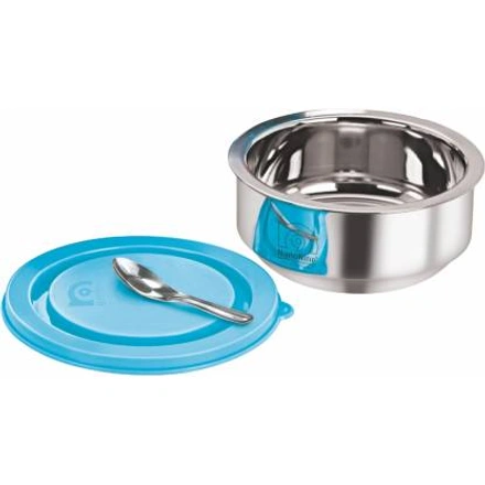 NanoNine Steel Lunch/Tiffin Box Set With Bag - Small, Tiffany-WE1560