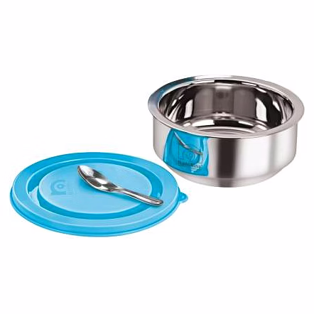 NanoNine Steel Lunch/Tiffin Box Set With Bag - Small, Tiffany