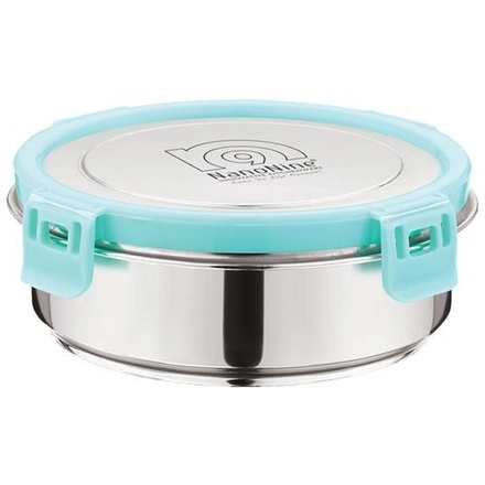 NanoNine Tiffiny Stainless Steel Insulated Lunch Box , Small Plus , Containers Lunch Box-WE1561