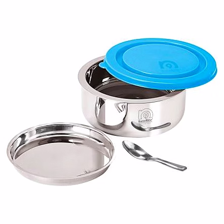 NanoNine Tiffiny Stainless Steel Insulated Lunch Box , Large, Containers Lunch Box