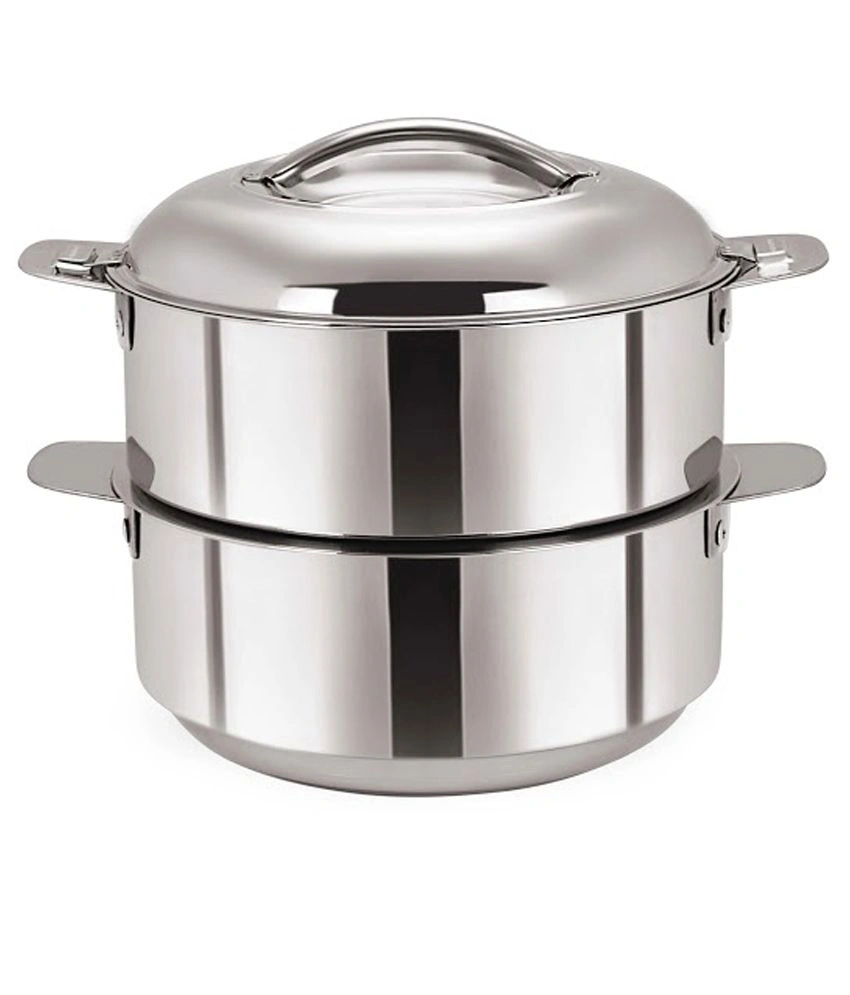 Nanonine Stainless Steel Casserole / Serving Pot 3000 ML-WE1570