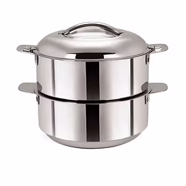 Nanonine Stainless Steel Casserole / Serving Pot 3000 ML