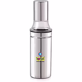 KOMAL Stainless Steel  Oil Dispenser 500 ML