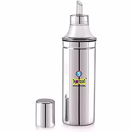 KOMAL Stainless Steel Oil Dispenser 1000 ML