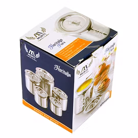 Mukti Stainless Steel Ritz Ghee Pot Big