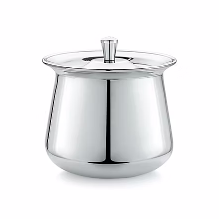 Mukti Stainless Steel Utterly Butterly Ghee Pot Container Small