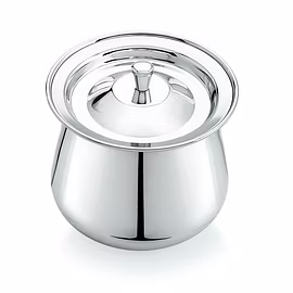Mukti Stainless Steel Utterly Butterly Ghee Pot Container Small