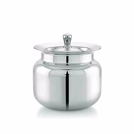 Mukti Stainless Steel Swadisht Ghee Pot Small