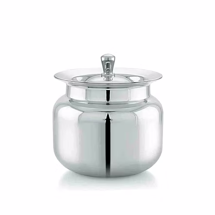 Mukti Stainless Steel Swadisht Ghee Pot Small