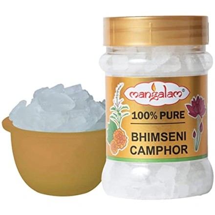 Mangalam Bhimseni Camphor Jar 100 GM-WE1602