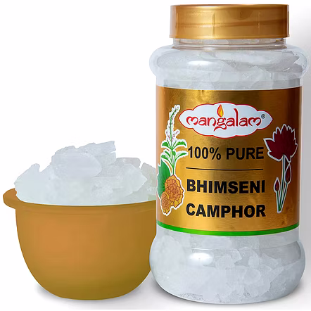 Mangalam Bhimseni Camphor Jar 250 GM