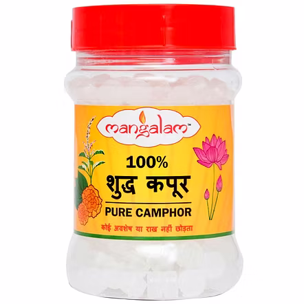 Mangalam Camphor Jar 100 GM