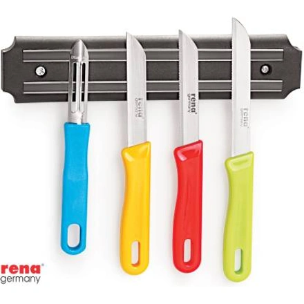 Rena Stainless Steel Knife 4 Pices Set ( 3 Knife Plus 1 Peeler )-2