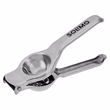 MELODI Stainless Lemon Sumo Squeezer