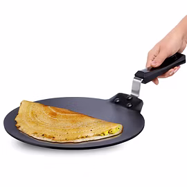 Hawkins Futura Induction Nonstick Flat Dosa Tawa 30cm