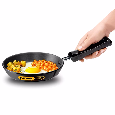 Hawkins Futura Hard Anodised Frying Pan 18cm