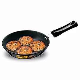 Hawkins Futura Hard Anodised Frying Pan 22cm