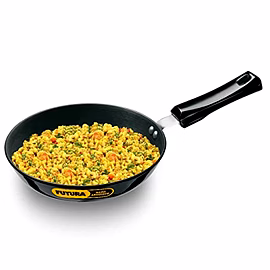 Hawkins Futura Hard Anodised Induction Frying Pan 22cm